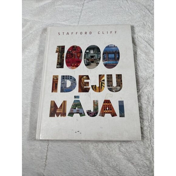 1000 Home Ideas by Stafford Cliff Hardback Book - Picture 1 of 11